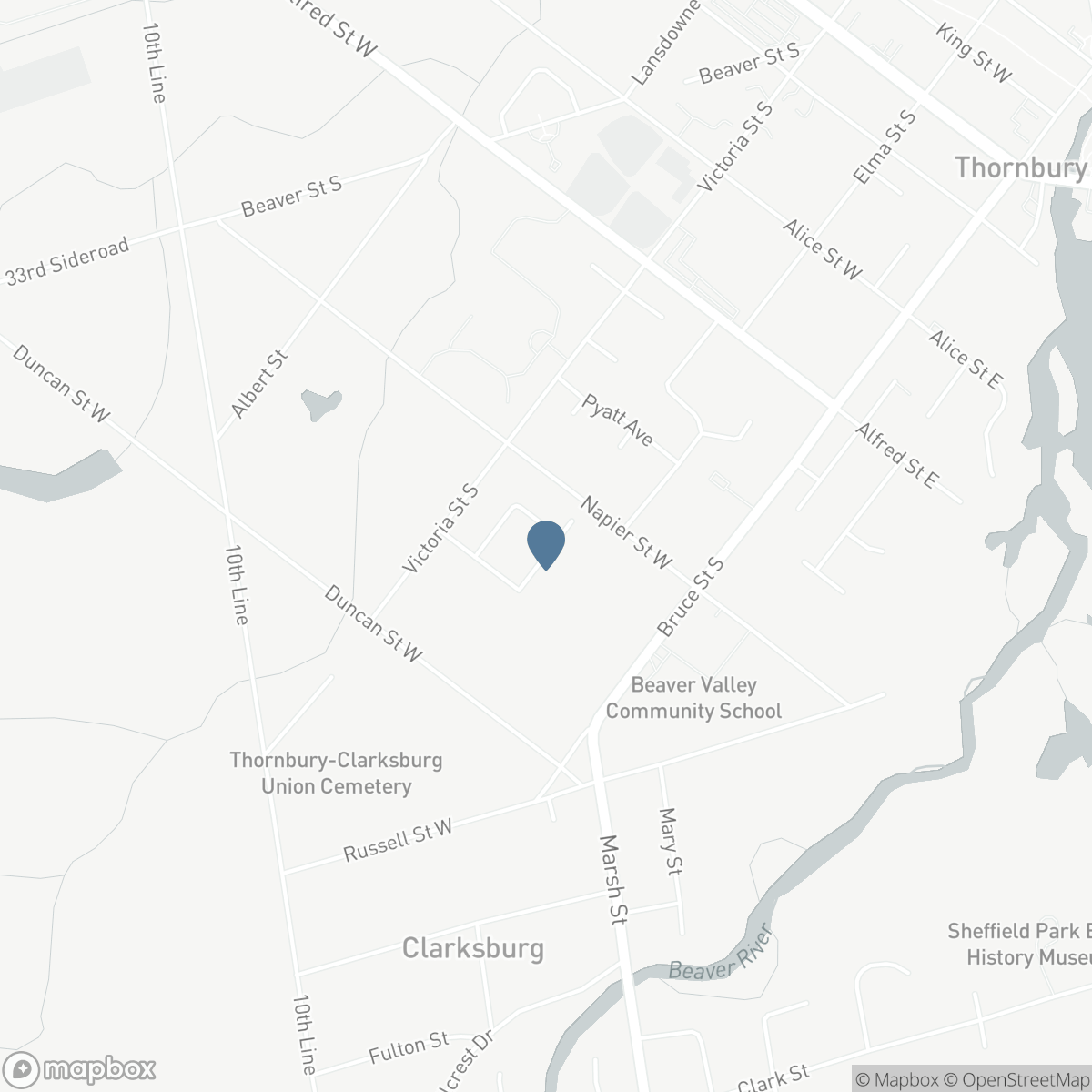 122 DOVE DRIVE, Thornbury, Ontario N0H 2P0